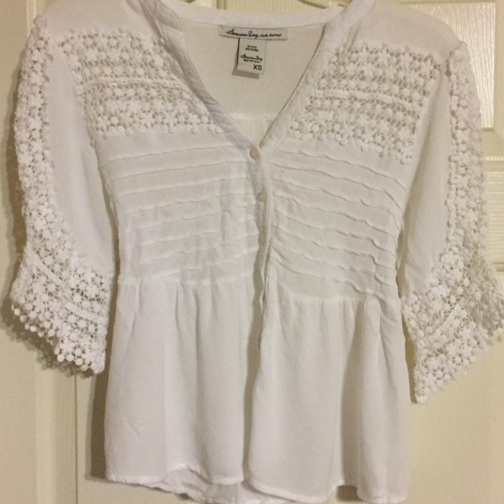 American rag blouse